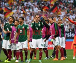 Rafael Márquez marcó historia con la selección de México en el Mundial Rusia 2018. (AFP)