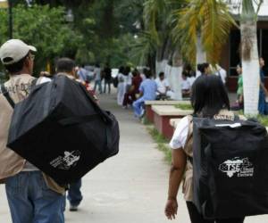 Unos 7,550 custodios serán distribuidos en los diferentes centros de votación a nivel nacional.