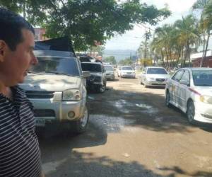 Los pobladores denuncian que calles del bulevar lucen llenas de baches. Foto: Cortesía Notiias de Colón.