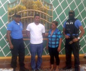 Tanto la pareja como los demás imputados fueron remitidos a los Juzgados de Juticalpa por la comisión de diversos ilícitos.