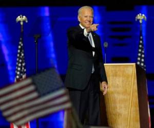Joe Biden hizo sus propuestas a cumplir en su gobierno frente a una crisis sanitaria que afronta EEUU.