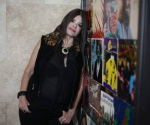 Myrna María Barahona recuerda aquella imborrable escena cuando tuvo la oportunidad de intercambiar saludo con George Michael.