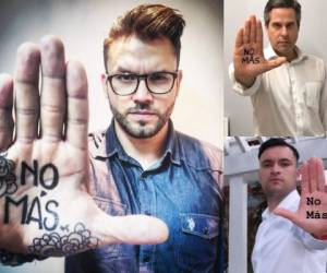 Primero lo hicieron las mujeres y ahora se suman los varones. Los influencers, famosos, presentadores y artistas hondureños también se unieron a la campaña en redes sociales denominada #NOMÁS, creada para hacer conciencia sobre las violaciones contra las mujeres en Honduras.