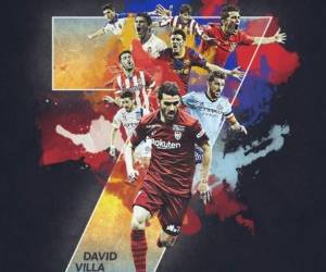 El Sporting de Gijón, equipo en el que comenzó su carrera David Villa asegura que 'llegaste a Mareo siendo un niño y te convertiste en un icono futbolístico'.