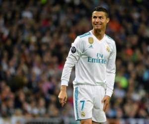 Cristiano Ronaldo, delantero del Real Madrid. (Foto: Agencias/AFP)