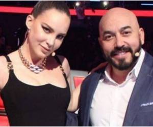 Lupillo Rivera y Belinda se conocieron durante su participación en el show de canto 'La Voz', fue ahí donde habría surgido el romance. Foto: Instagram.