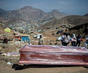 Se avecinan semanas muy duras para toda América Latina, donde los contagios se acercan al millón. Foto: AFP
