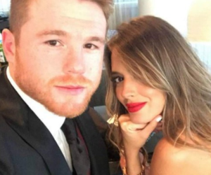 Shannon de Lima y Canelo álvarez llevan pocos meses de noviazgo y todo parece que van muy en serio. Foto: instagram
