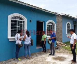 En Comayagua el rubro de la construcción de viviendas está creciendo y con los nuevos beneficios estatales el interés de la gente ha aumentado.