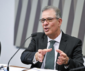 El ministro de Minas y Energía brasileño, Bento Albuquerque.