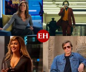 Brad Pitt, Joaquin Phoenix, JLo y Jennifer Aniston son los más sonados para ganarse el galardón. Aquí están los 19 favoritos de los Golden Globes 2020. Fotos: Cortesía.