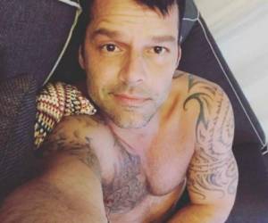 Ricky Martin por años ha sido considerado un símbolo sexual. Foto: Instagram