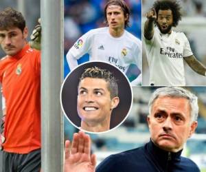 Uno a uno: desde Iker Casillas, Luka Modric, Marcelo y Cristiano Ronaldo hasta José Mourinho y su representante, ellos lideran la lista de figuras del Real Madrid que han tenido que acudir a juicio para rendir cuentas por no haber declarado todos sus ingresos a Hacienda. (Fotos: Agencias AP/AFP)