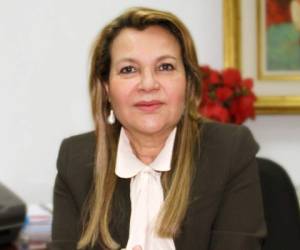 Sandra Giannini, Primer Vicepresidente de Banca Corporativa, Empresarial y PYME de Banco Ficohsa.