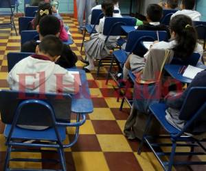 En Honduras existen miles de centros educativos donde solo hay un maestro para seis grados.