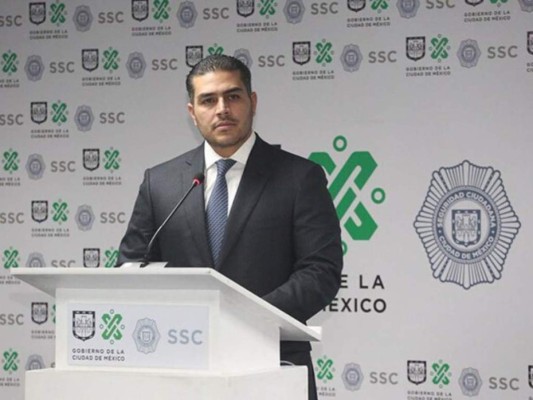 Omar Harfuch, secretaría de la Seguridad Pública de la Ciudad de México, regresó a sus actividades tras el atentado.