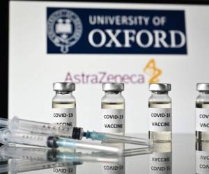 AstraZeneca anunció recientemente que su vacuna posee una efectividad del 70% frente al virus. Foto: AFP