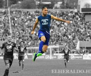 El mediocampista argentino de Motagua, Santiago Vergara, se encuentra delicado de salud (Foto: EL HERALDO)