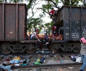 Se espera que el Pentágono despliegue 800 tropas de EE. UU. En la frontera entre México y los EE. UU., Dijeron el jueves a la AFP dos funcionarios de EE. UU. Foto: Agencia AFP.