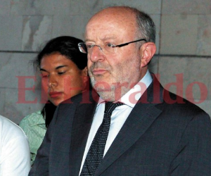 Fernando García Casas, secretario de Cooperación Internacional de España, dio a conocer los avances de la visita a Honduras.