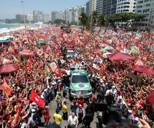 Lula se declaró muy optimista con miras a la segunda vuelta para el que, sin embargo, todos los sondeos sitúan a ambos candidatos en empate técnico.