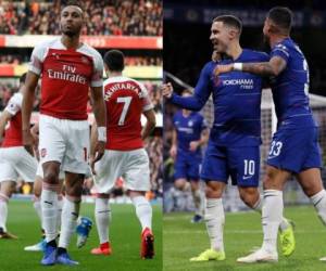 Frente al Chelsea estará un Arsenal muy irregular, que ha perdido tres de sus últimos seis partidos en la liga inglesa. Foto: EL HERALDO / AFP