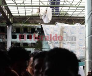 Las cárceles de Honduras generalmente están segregadas entre pandilleros (ya sea de la Mara Salvatrucha, el Barrio 18 u otra banda menor), paisas (los reos comunes) y los pesetas (reos que abandonaron la pandilla). Foto: archivo EL HERALDO.