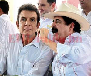 Nasralla sigue distanciado con Manuel Zelaya Rosales y de las acciones promovidas por Libre. Foto AFP