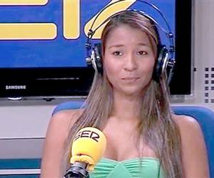 This Friday, May 4, 2012 frame grab taken from the Spanish radio station Cadena SER website shows Dania Londono Suarez during an interview at an undisclosed location. Suarez says she was the woman who triggered the U.S. Secret Service scandal in Colombia. Suárez also says she never would have complained about not being paid by an agent had she known he was part of President Barack Obama's security detail. (AP Photo/Cadena SER)