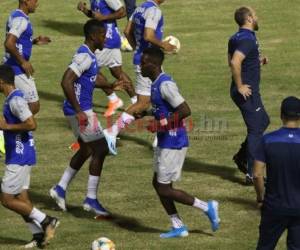 Rubilio Castillo estaba entre los 11 titulares. Foto: Alex Pérez.