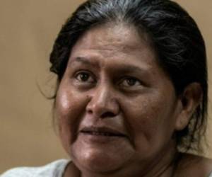 Para Francisca Ramírez, las protestas hicieron evidente para el mundo una situación de represión que los campesinos ya conocían. Foto: AFP