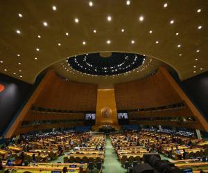 Este martes se llevó a cabo la 77 Asamblea General de la ONU.