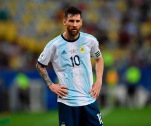 Messi tiene su gran oportunidad de romper el maleficio con la Albiceleste. Foto: AFP.