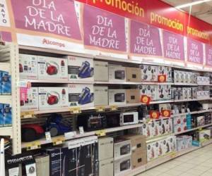 Para el Día de la Madre es normal ver promociones de electrodomésticos en tiendas y negocios. Foto: Cortesía dobletinta.com