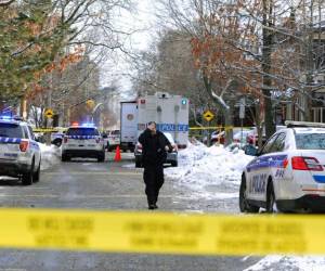 Según las televisiones locales, entre los heridos hay un adolescente de 15 años. Foto: AP.