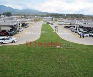 La terminal aérea XPL cumplió este sábado su primera semana de operaciones.