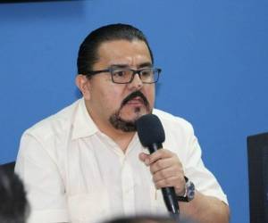 Roberto Zacapa, comisionado del Instituto Hodureño de Transporte Terrestre (IHTT).