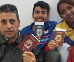 Canadá aceptará pasaportes venezolanos vencidos/ AFP Foto.