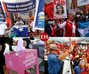 Un total de 4,953 personas aspiran a una candidatura en las alcaldías, el Congreso Nacional y hasta la presidencia. Solo dos mujeres buscan el Ejecutivo. Foto: El Heraldo