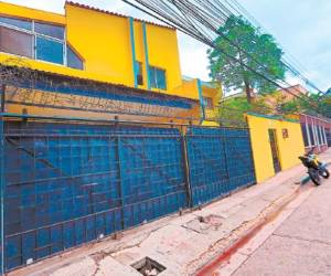 Este es el nuevo local donde funcionará Apo-Autis, sin embargo, el lugar carece de un techo digno.