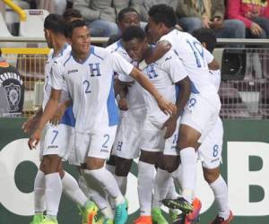 La Sub 20 de Honduras logró el pase al Mundial de Corea 2017 (Foto: EL HERALDO)