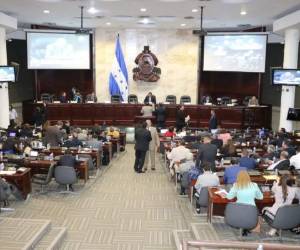 Otras reconsideraciones que se presentaron al dictamen de la normativa no se tomaron en cuenta por los diputados del CN. Foto cortesía Congreso Nacional