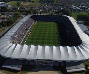 El Estadio Bicentenario Germán Becker, con capacidad para 18,000 espectadores será la sede del partido.