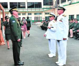 En el Estado Mayor Conjunto se llevaron a cabo los traspasos de mando de las diferentes unidades de las Fuerzas Armadas.