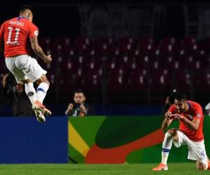 En su segunda salida, Chile enfrentará el 21 de junio a Ecuador. Foto: AFP