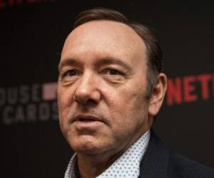 Kevin Spacey es un famoso actor de Hollywood. (AFP)