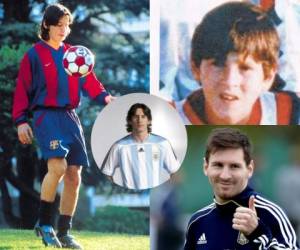 Así es la historia gráfica de Messi, uno de los mejores jugadores del mundo que actualmente intenta destacar con la selección de Argentina en la Copa América. Fotos: Diario AS| AFP| Instagram