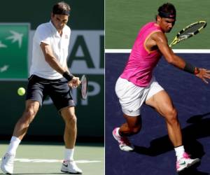 El suizo y el español siguen siendo dos de los mejores en el tenis. (AFP)