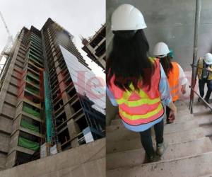 EL HERALDO ingresó al moderno edificio del Centro Cívico Gubernamental. Obra avanza en 53%. Fotos Alex Pérez| EL HERALDO