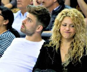 Gerard Piqué y Shakira estarían terminando su relación. (Fotos: AFP)